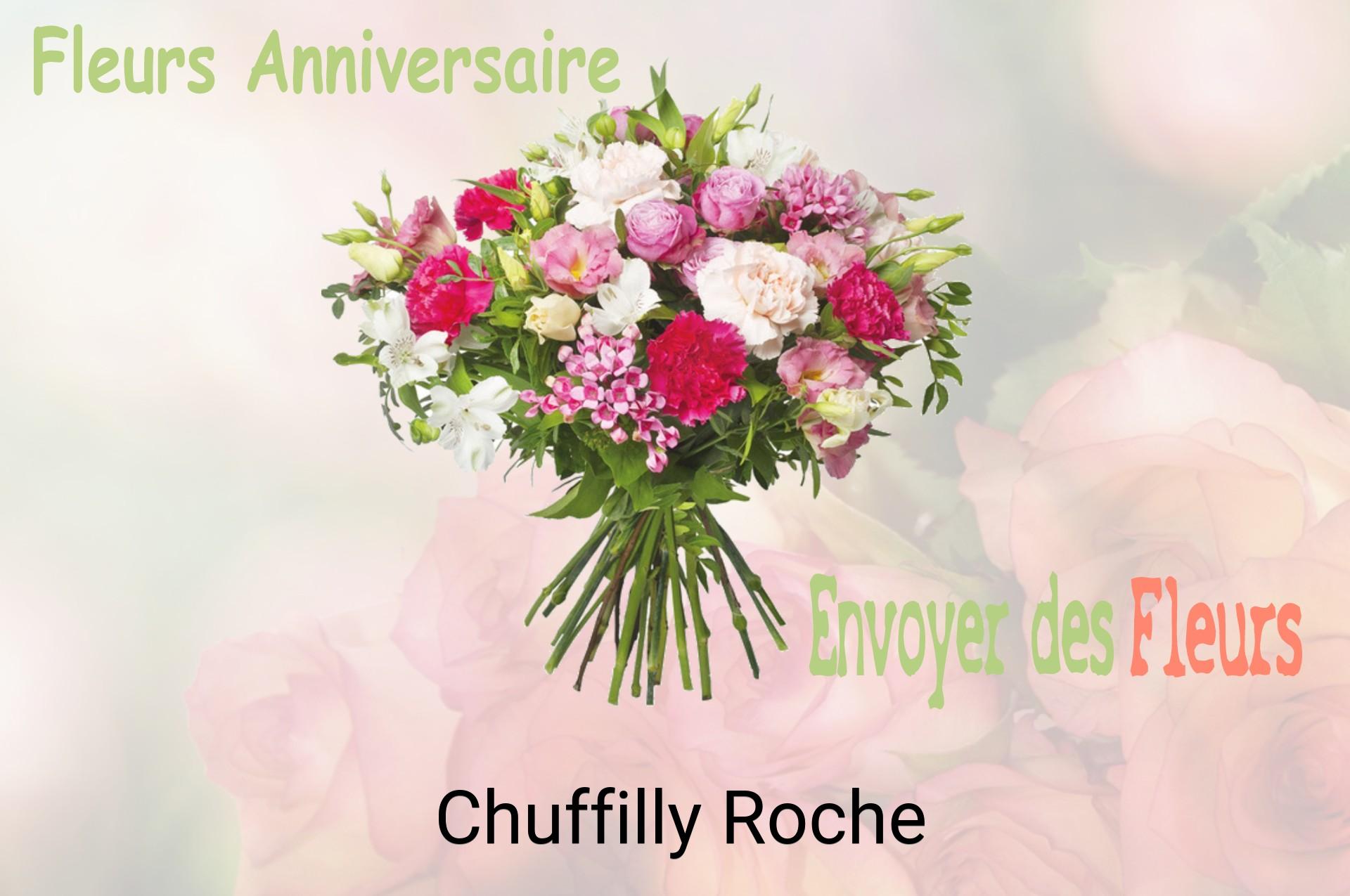 Bouquet de fleurs d’anniversaire livré à Chuffilly-Roche