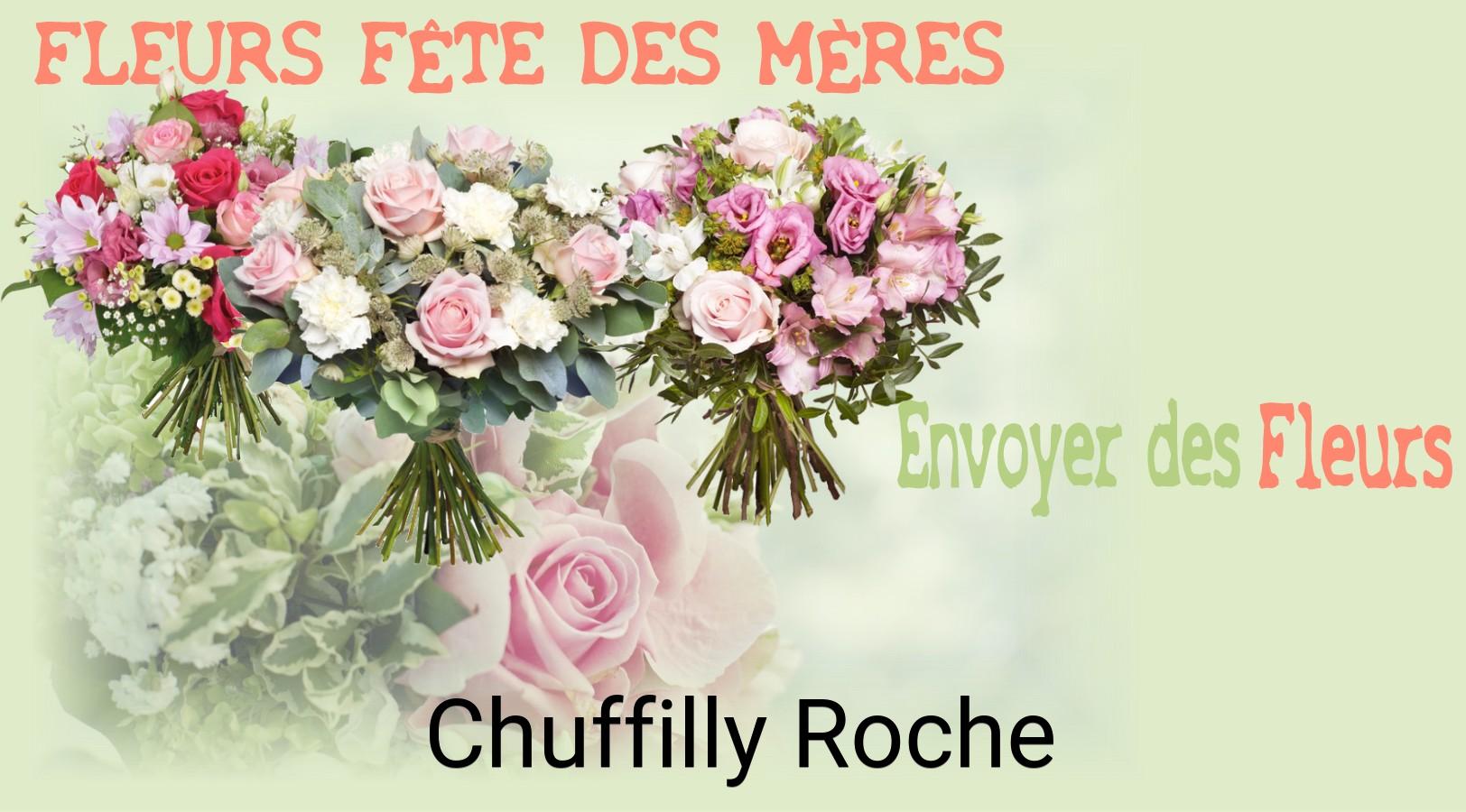 Bouquet de Fête des Mères livré à Chuffilly-Roche