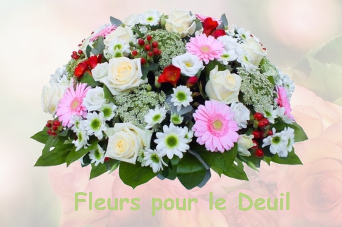 fleurs deuil CHUFFILLY-ROCHE